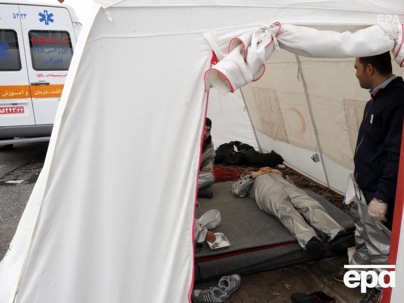 В Ірані понад 50 тис. людей заражено коронавірусом