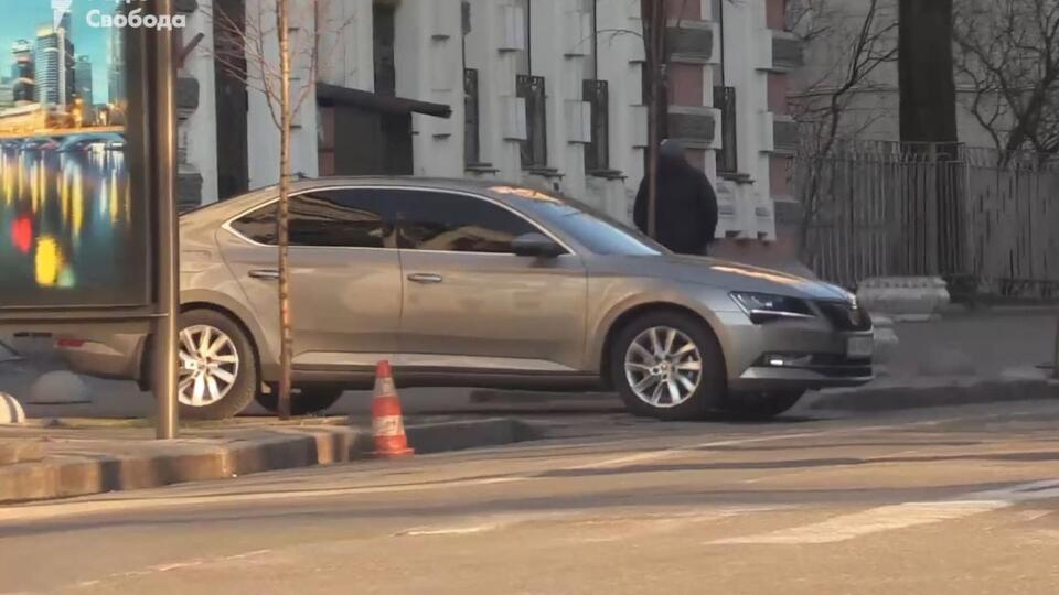 Машину Миндича трижды видели на Банковой