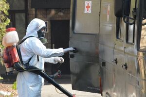 Командование медицинских сил ВСУ призывает придерживаться правил карантина и личной гигиены