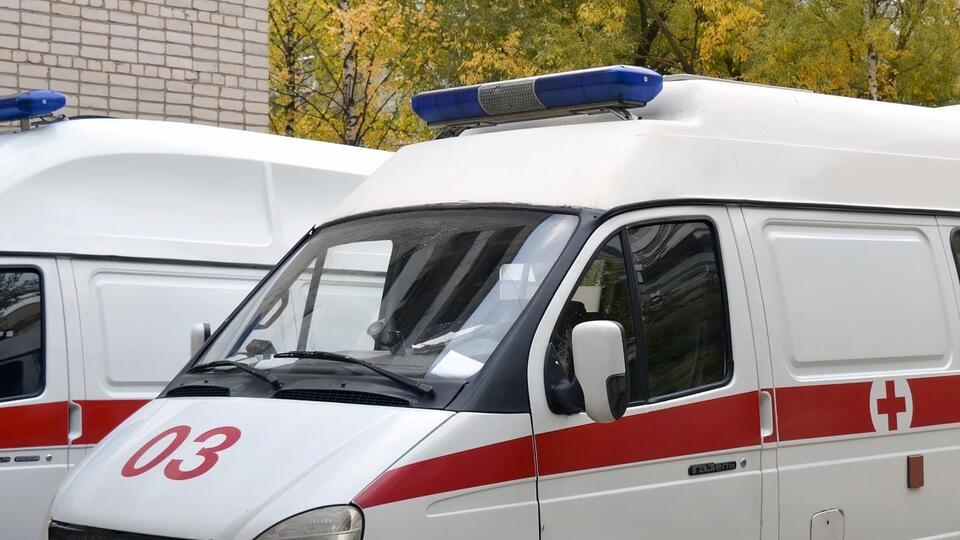 Женщину госпитализировали