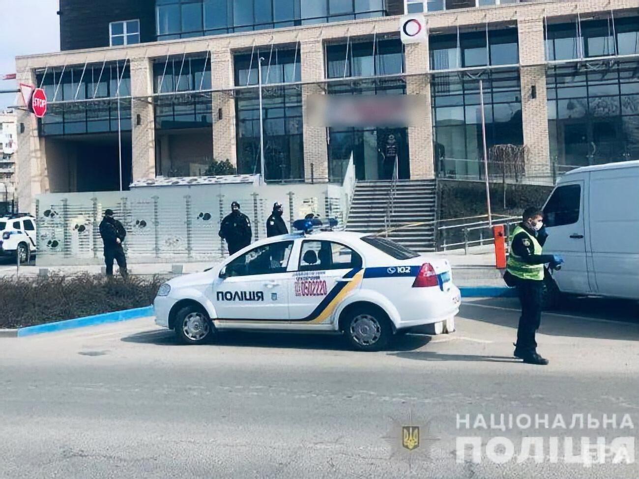 Стрельба произошла на улице Воробкевича