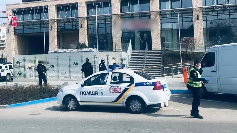 Стрельба произошла на улице Воробкевича