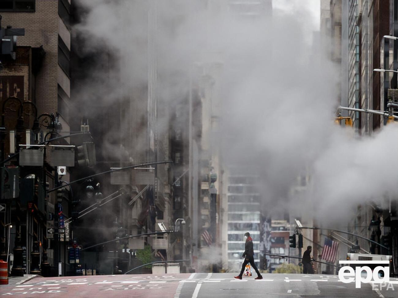 В штате Нью-Йорк коронавирусом заразились более 113 тыс. человек, 3,5 тыс. скончались