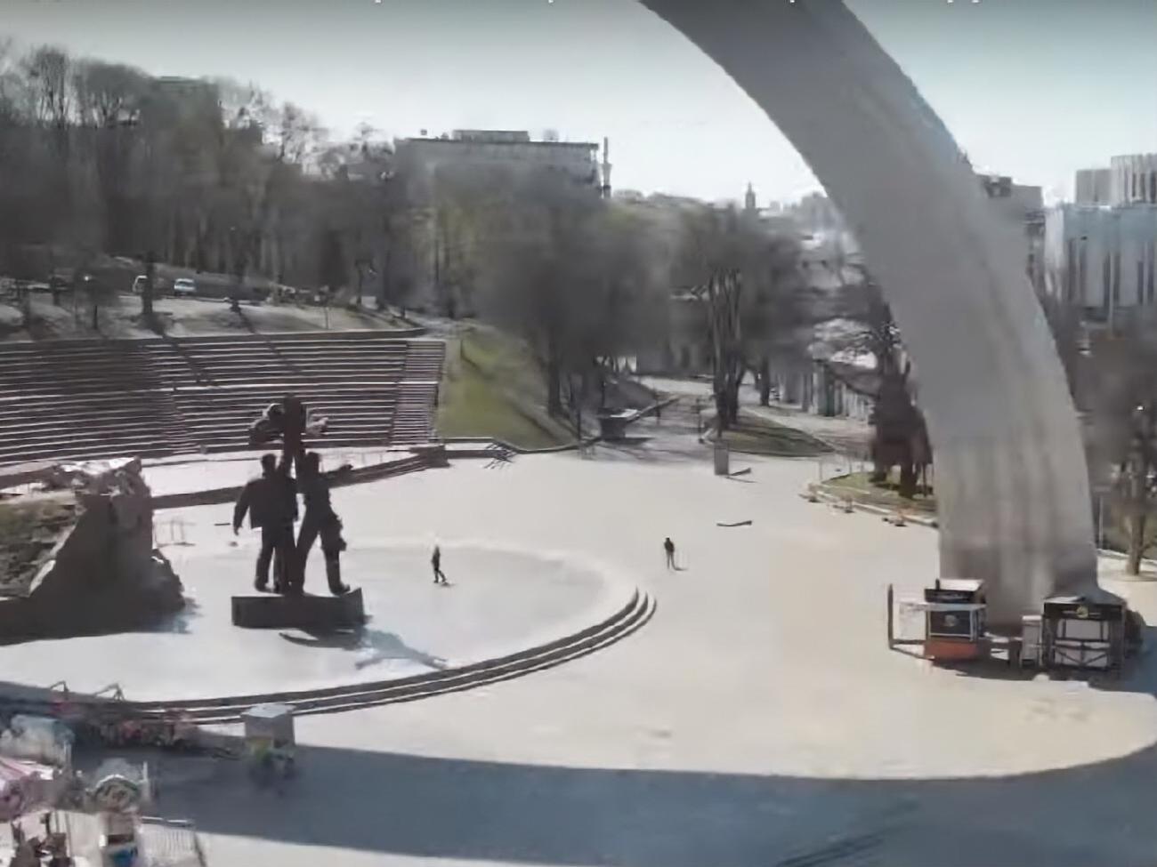 В Киеве действует карантинный режим