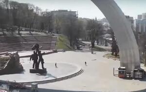 В Киеве действует карантинный режим