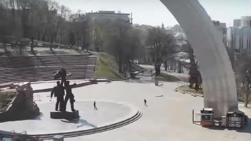 В Киеве действует карантинный режим