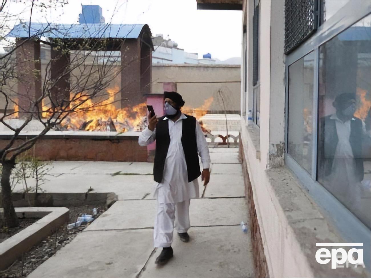 З осередком ІДІЛ в Афганістані борються і військові, і таліби