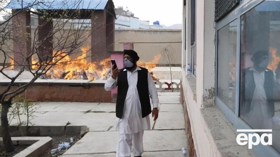 З осередком ІДІЛ в Афганістані борються і військові, і таліби