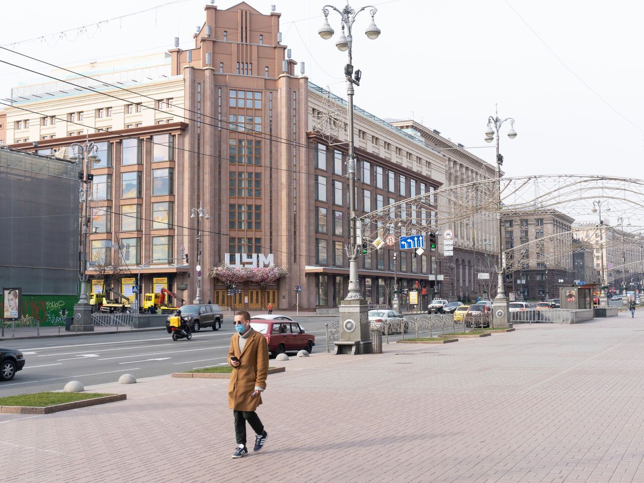 В Україні посилюють карантинні заходи