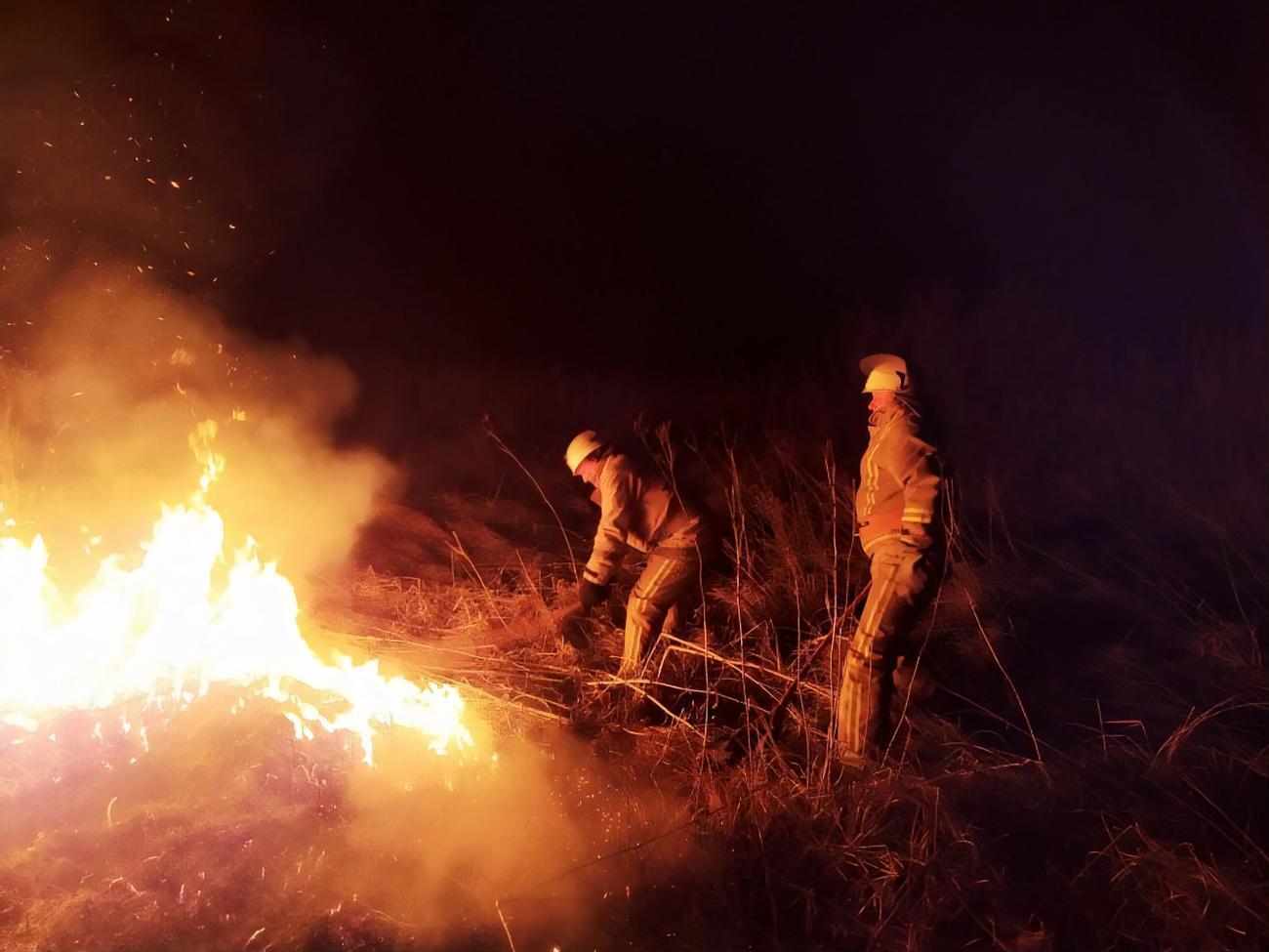Пожар в зоне отчуждения начался 4 апреля