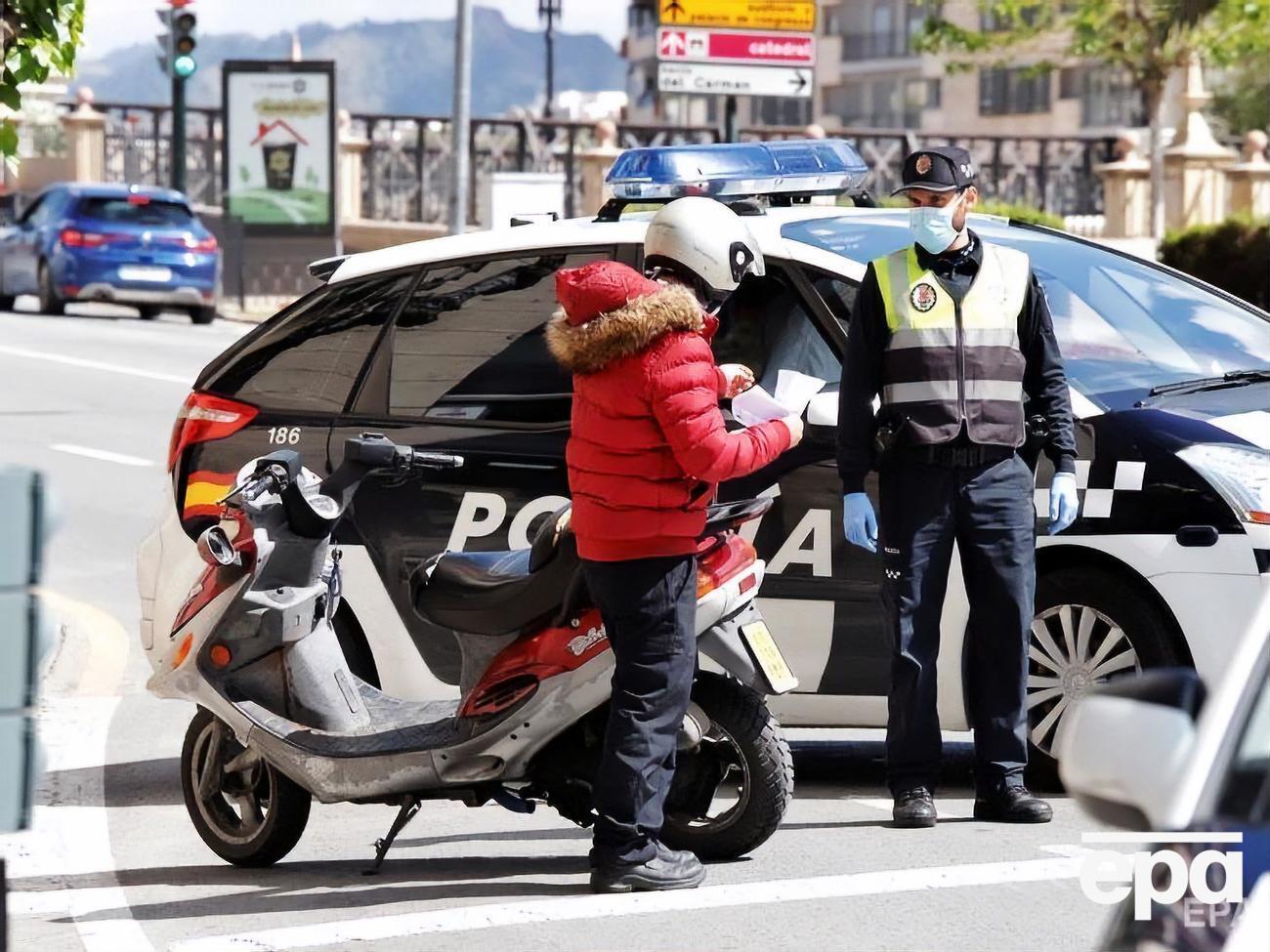 В Іспанії діє режим надзвичайного стану