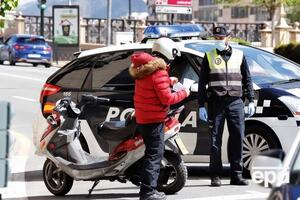 В Іспанії діє режим надзвичайного стану
