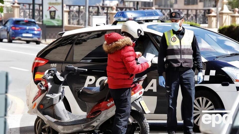 В Испании действует режим чрезвычайного положения