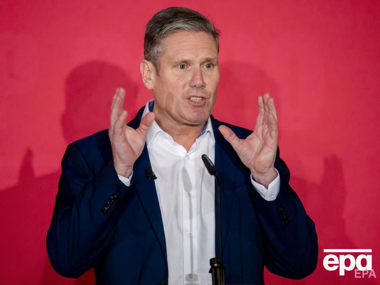 Стармер стал лидером британской оппозиции