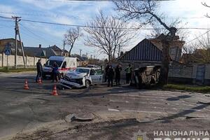 ДТП сталася на перехресті