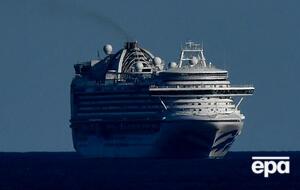 Ruby Princess находится у побережья Сиднея
