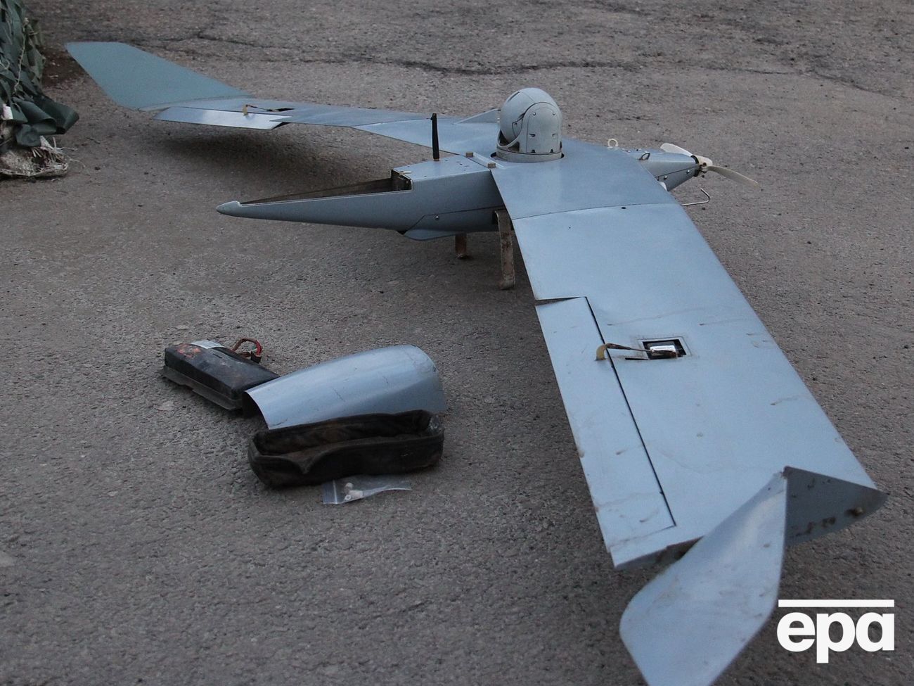 Беспилотник передали специалистам