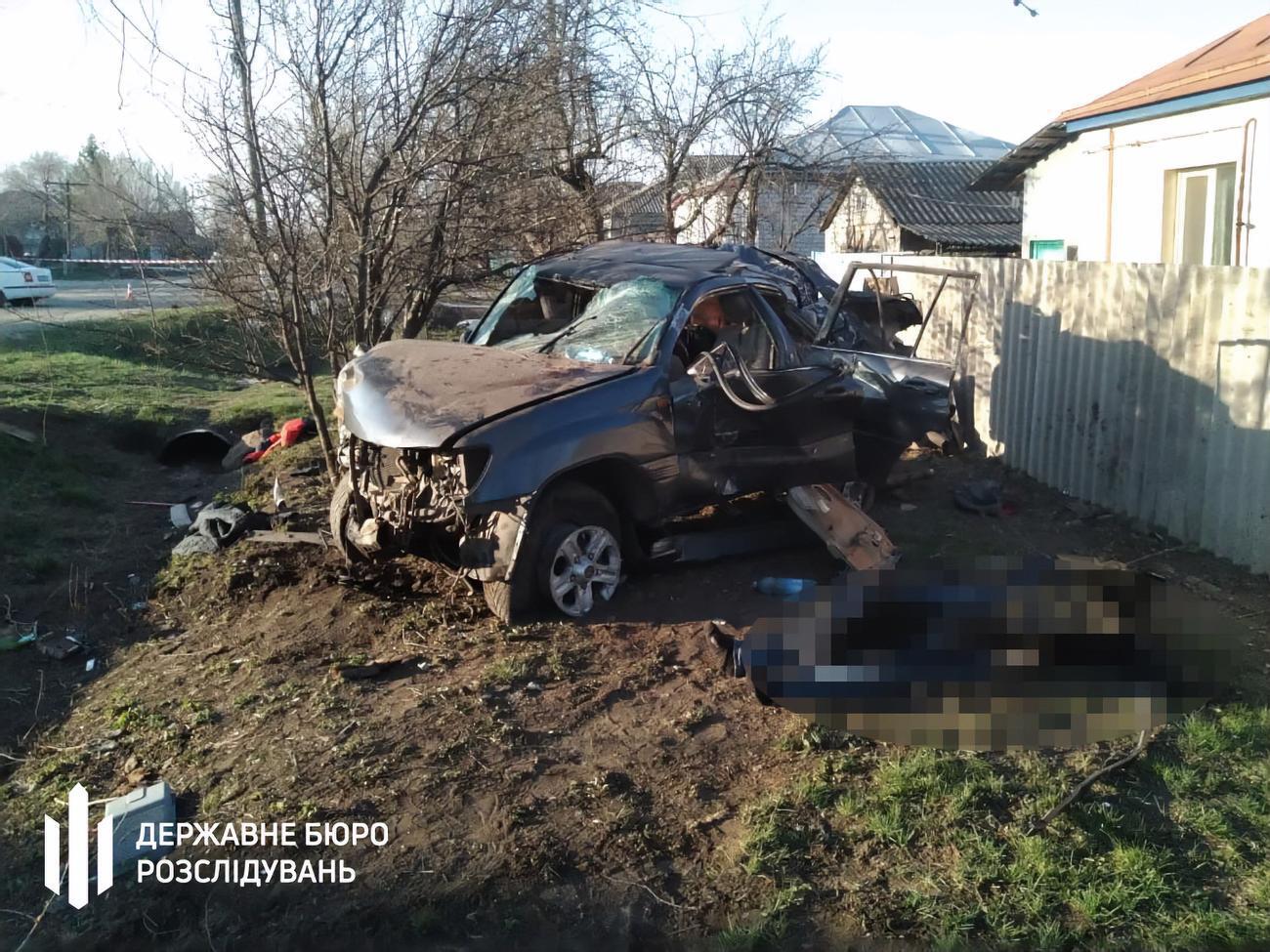 У машині було чотири людини