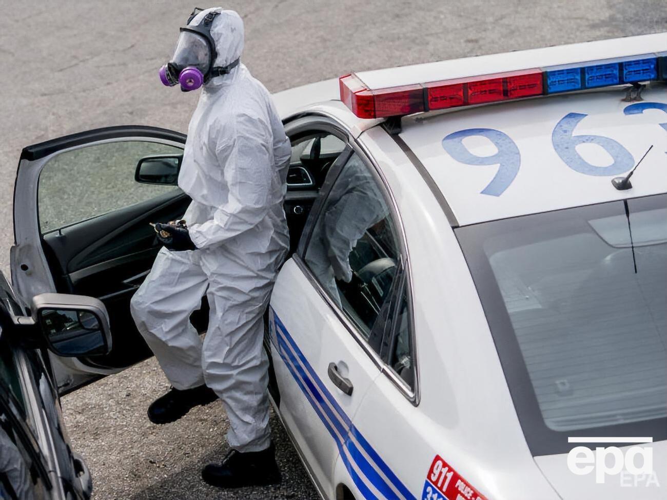 США занимают первое место по количеству заболевших в мире