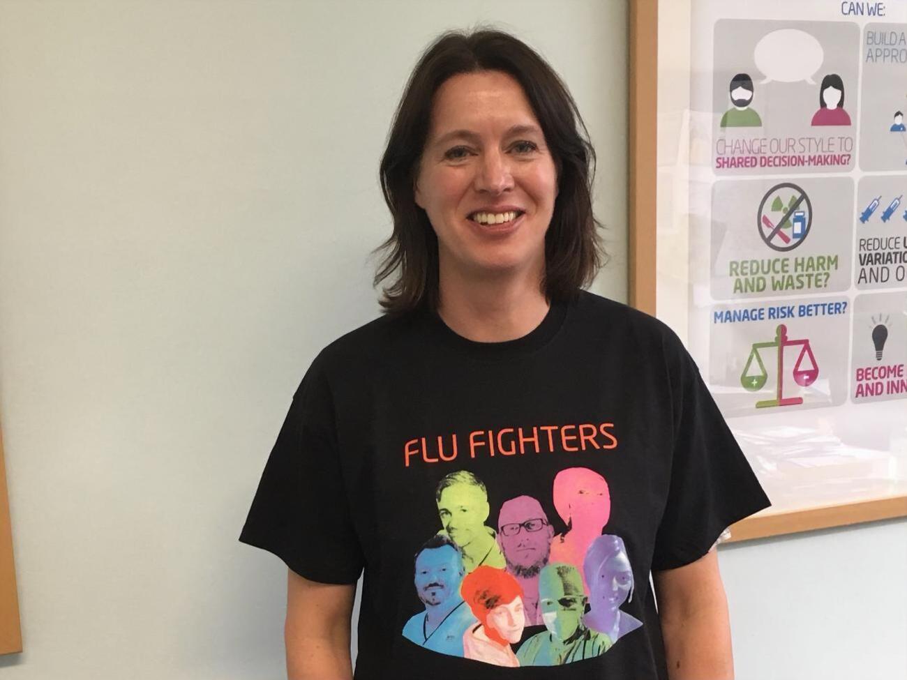 Калдервуд назначена на должность в 2015 году