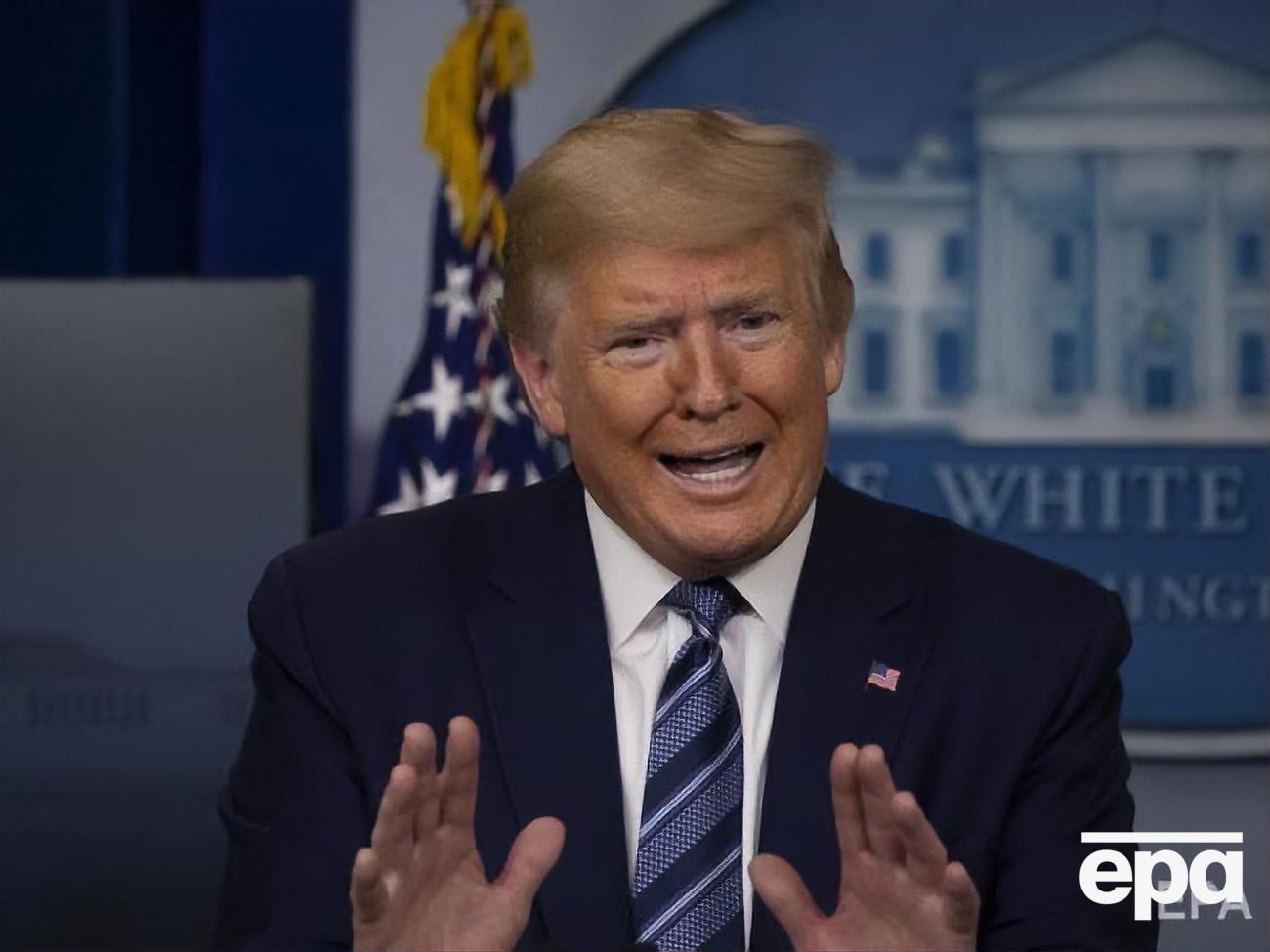 Трамп: Американцы начинают видеть свет в конце туннеля