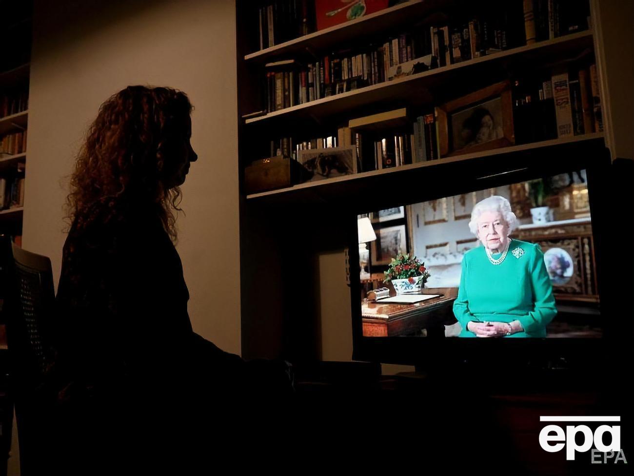 Королева Елизавета пятый раз&nbsp;за почти&nbsp;68-летнее правление обратилась к соотечественникам