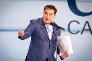Михайло Саакашвілі: Не можна залежати від Росії. Не можна під жодним соусом