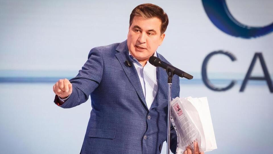 Михаил Саакашвили: Нельзя зависеть от России. Нельзя ни под каким соусом