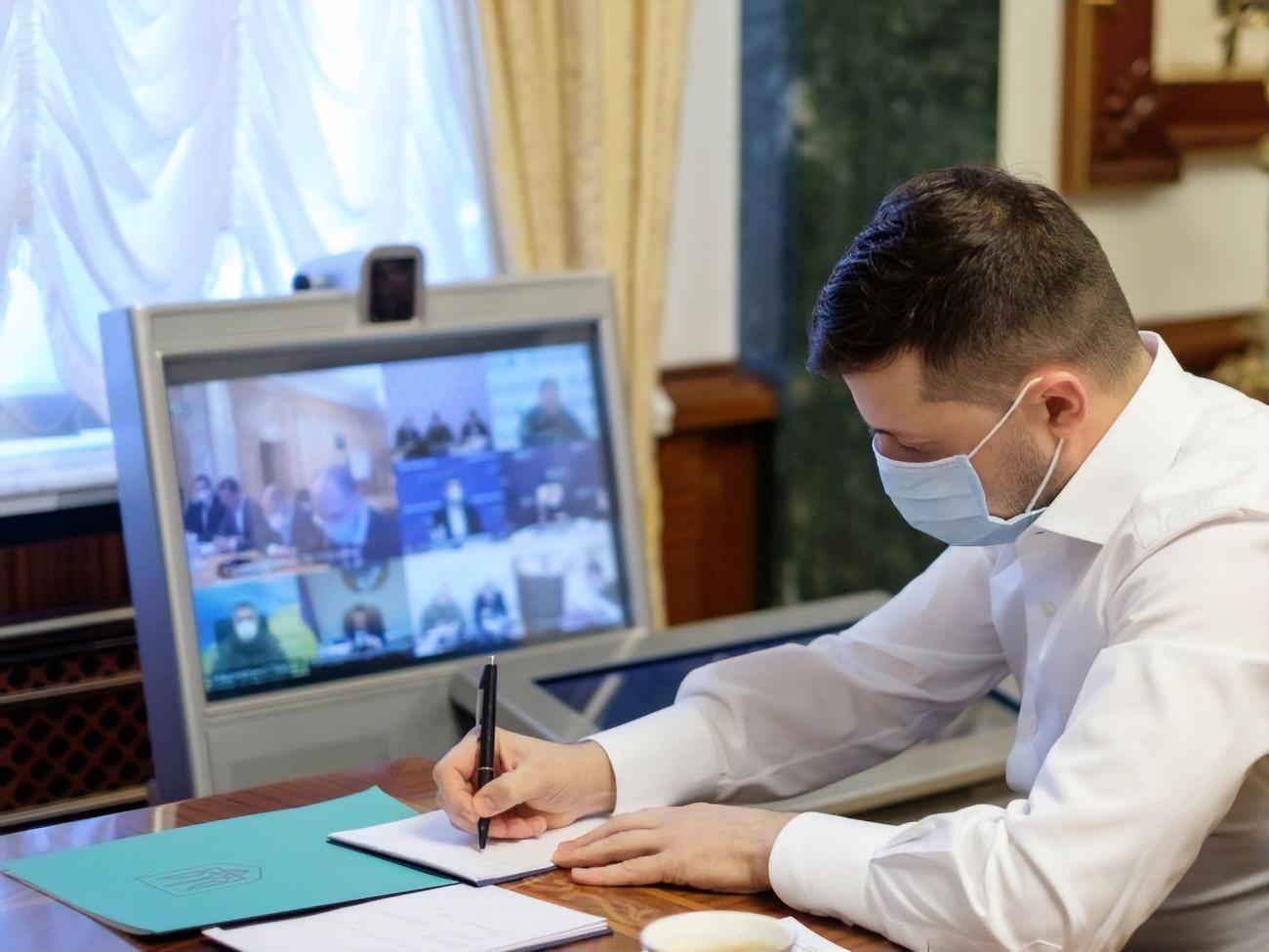 Зеленський провів щоденну селекторну нараду