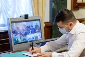 Зеленський провів щоденну селекторну нараду