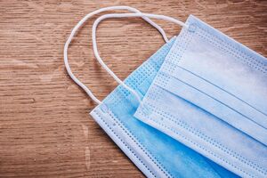 Украина ежесуточно производит около 900 тыс. масок