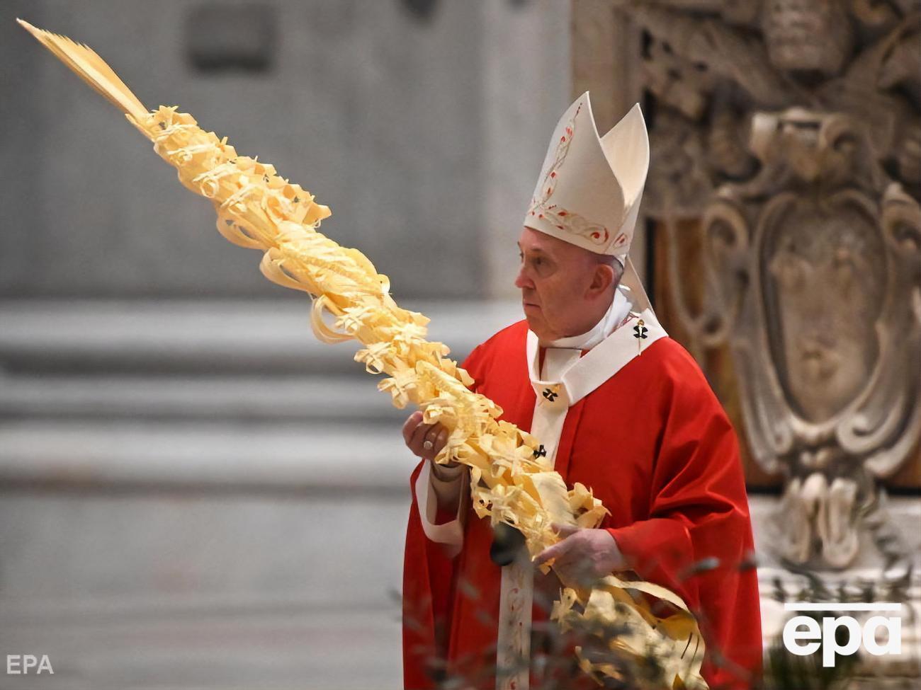 Папа римський: Подивіться на справжніх героїв, які з'явилися цими днями: це не ті, хто мають славу, гроші та успіх