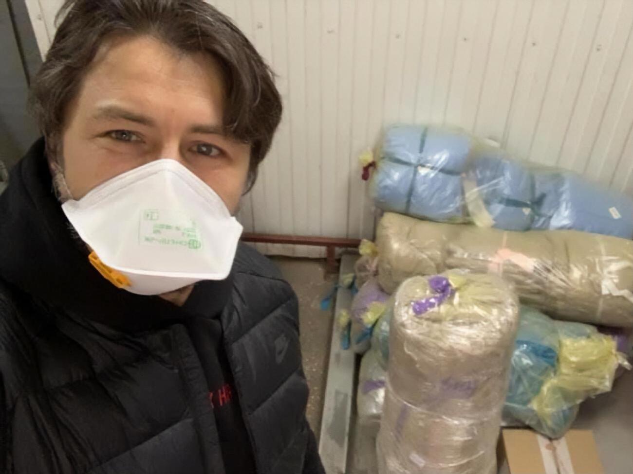 Притула: Збір триває. Плануємо придбати ще 250 комплектів для захисту медиків