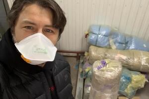 Притула: Збір триває. Плануємо придбати ще 250 комплектів для захисту медиків