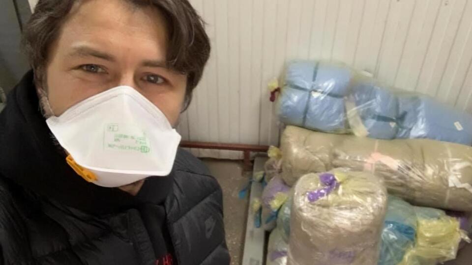 Притула: Збір триває. Плануємо придбати ще 250 комплектів для захисту медиків