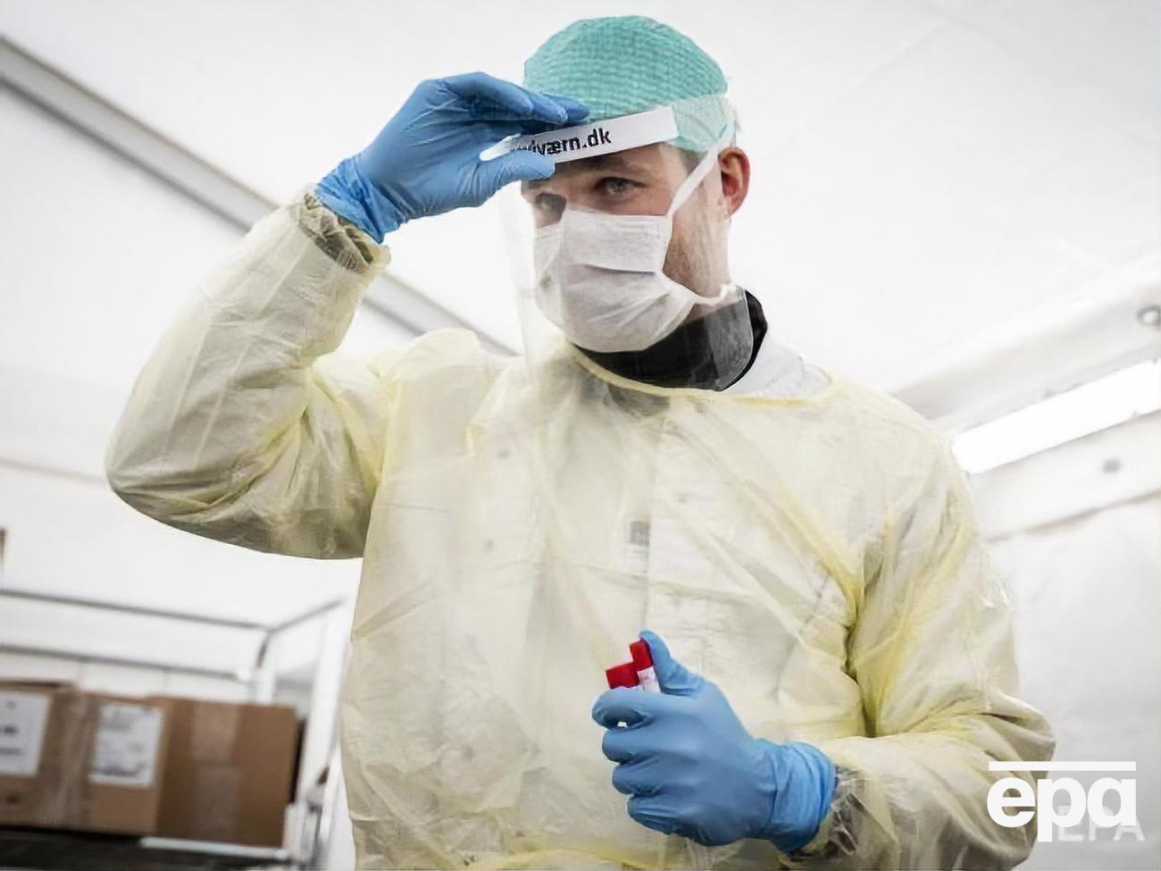 У МОЗ Іспанії уточнили, що тільки 10% інфікованих медпрацівників потребують госпіталізації