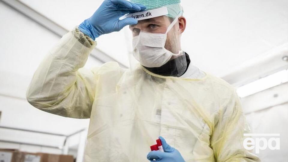 У МОЗ Іспанії уточнили, що тільки 10% інфікованих медпрацівників потребують госпіталізації