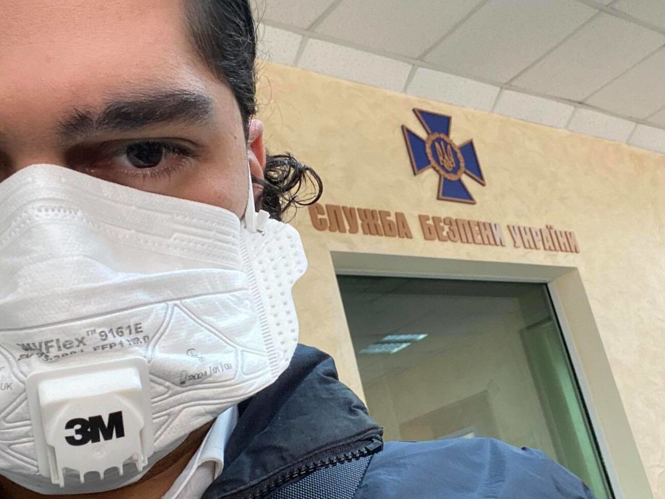 Лерос:&nbsp;На сегодняшнем допросе СБУ следователя очень интересовало мое отношение к Андрею Ермаку