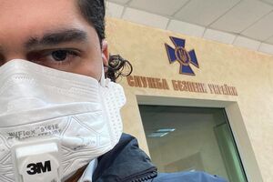 Лерос: На сегодняшнем допросе СБУ следователя очень интересовало мое отношение к Андрею Ермаку