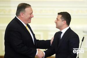 Зеленський і Помпео провели телефонну розмову