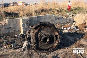 Літак МАУ іранські військові збили 8 січня 2020 року, незабаром після його вильоту з аеропорту Тегерана