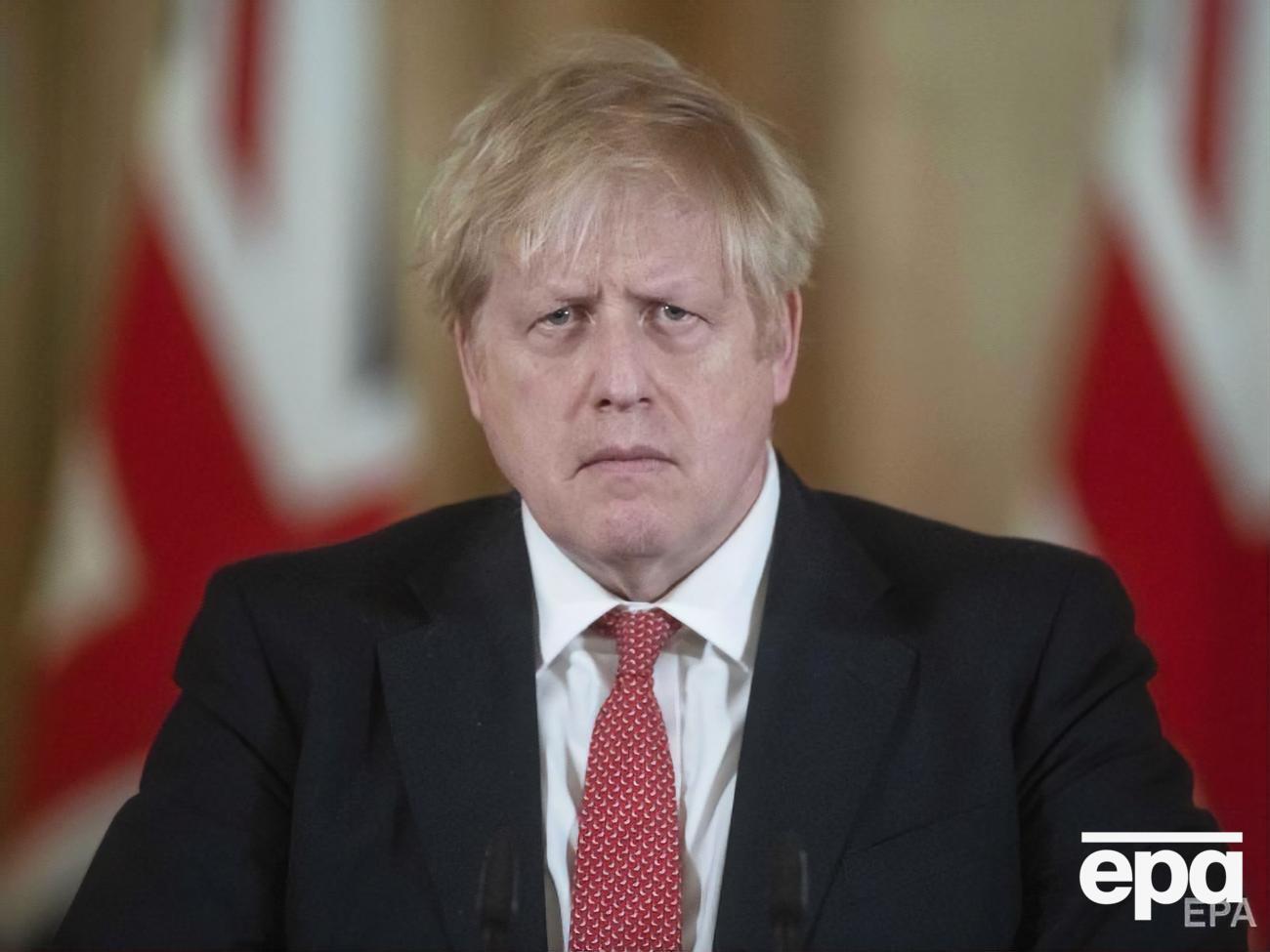 В течение дня состояние Джонсона ухудшилось