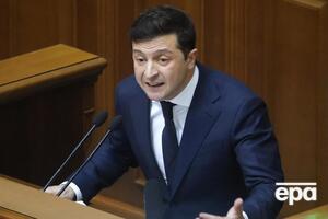 Зеленский заверил, что в состав контактной группы, как и раньше, входят Украина, ОБСЕ и Россия