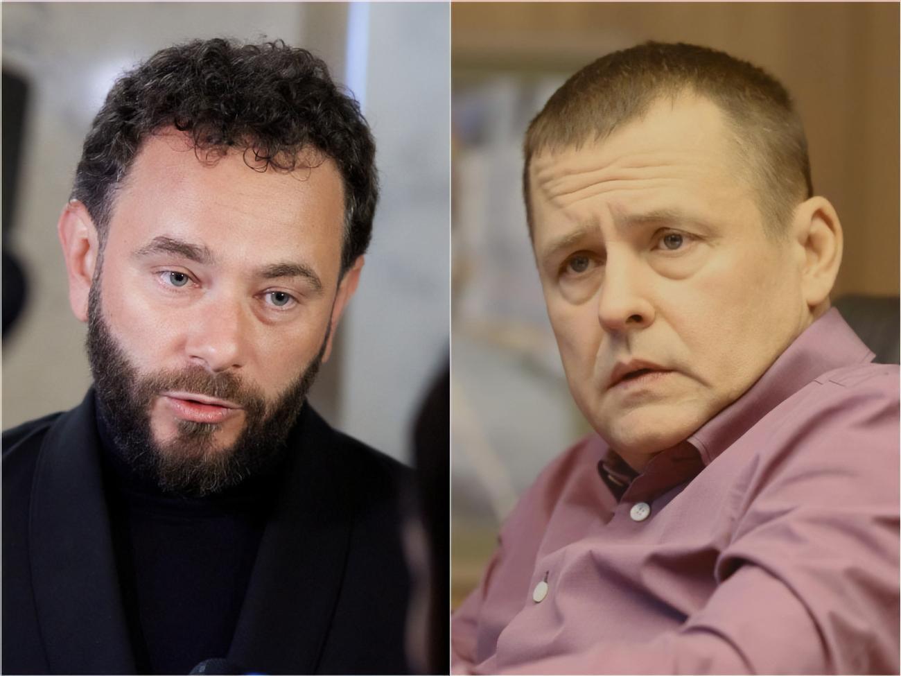 Дубинский пообещал обратиться в правоохранительные органы после того, как Филатов пообещал ему "разбить ...бало"