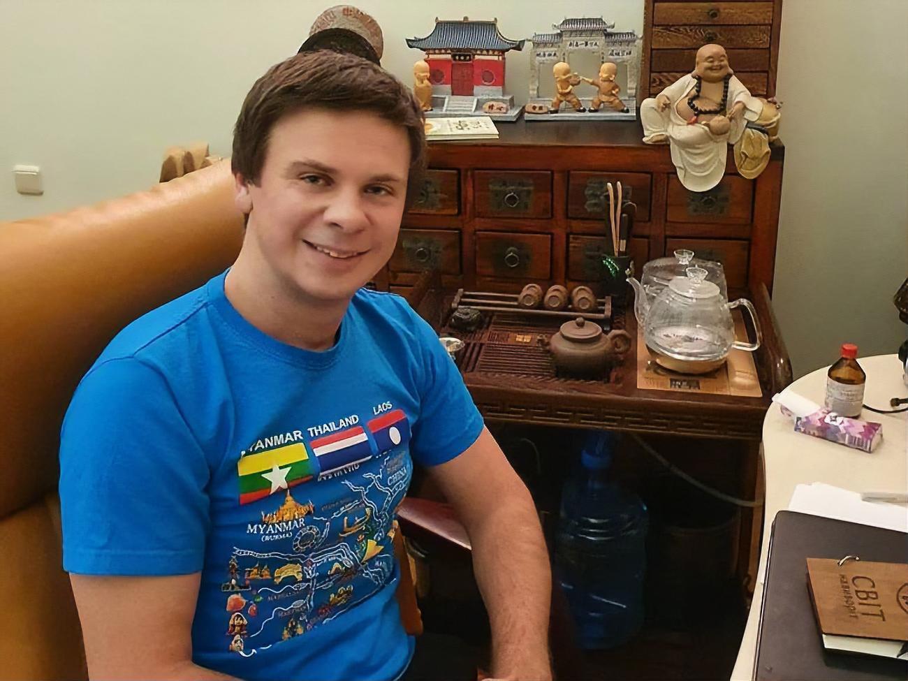 Комаров:&nbsp;Виртуально побываем в экзотических странах и узнаем больше о закулисье "Мира наизнанку"