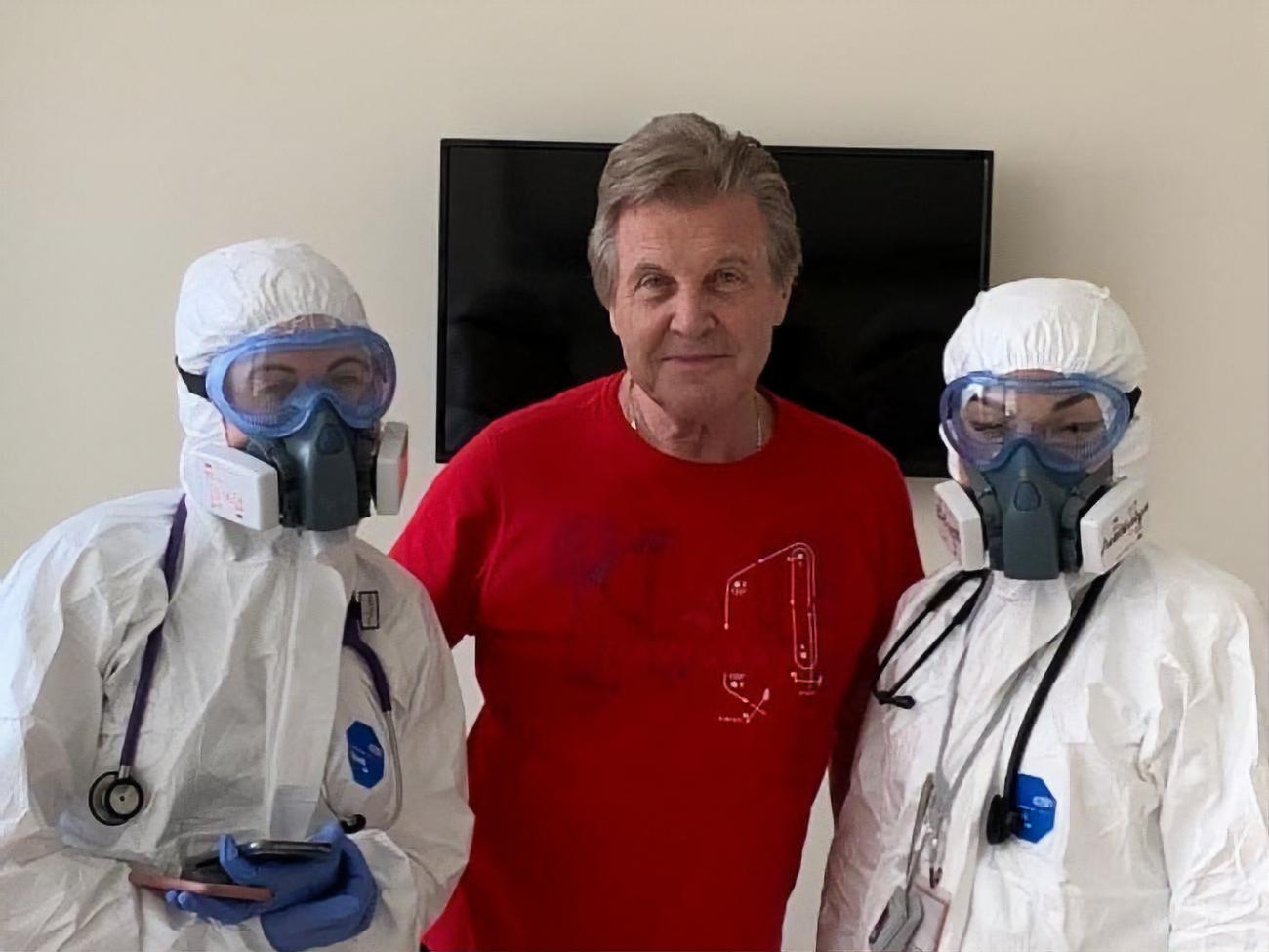 Лещенка госпіталізували в московську інфекційну лікарню на Комунарці 24 березня