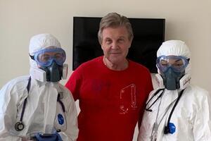 Лещенка госпіталізували в московську інфекційну лікарню на Комунарці 24 березня