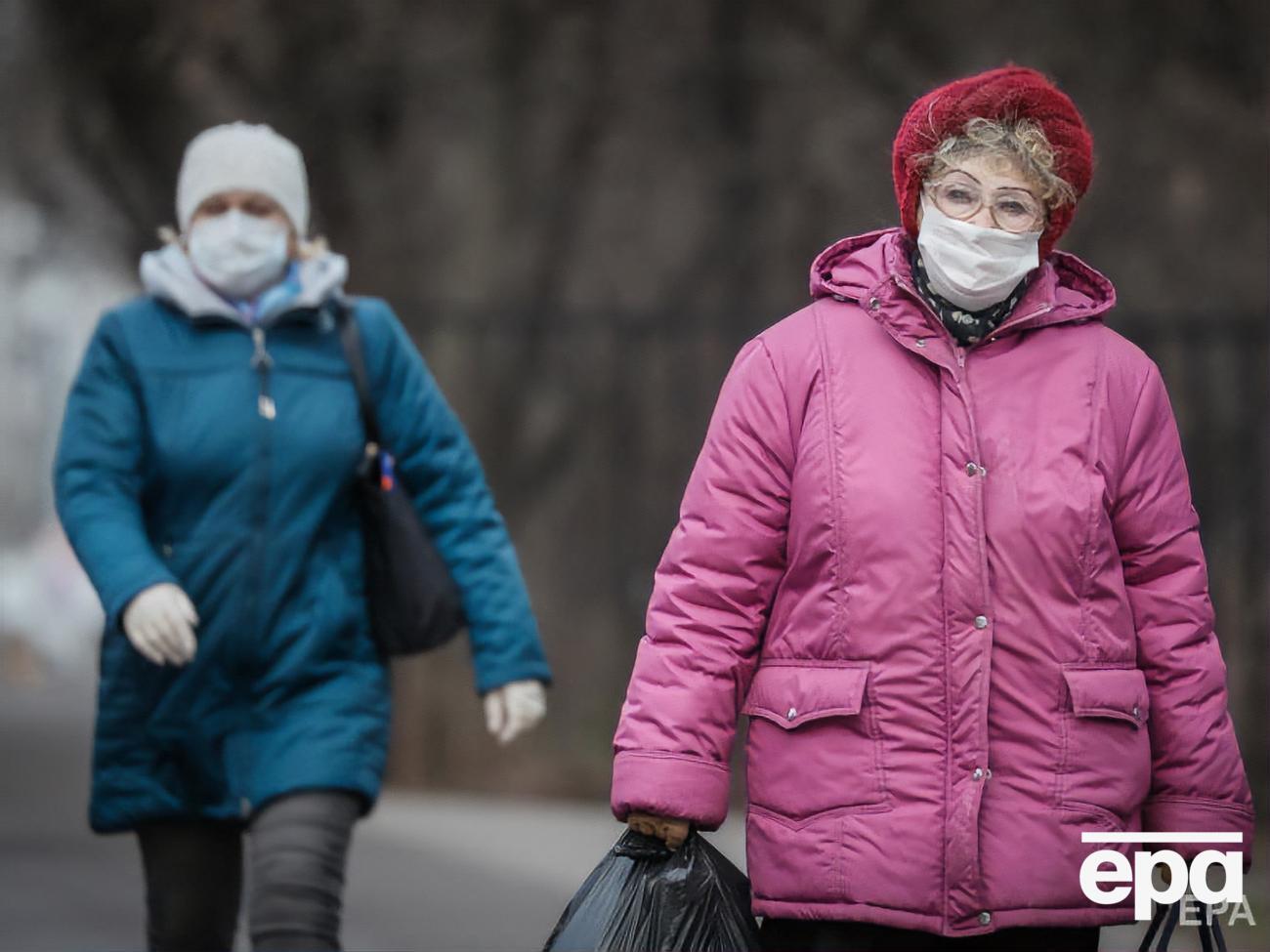 Найбільше інфікованих коронавірусом у Москві