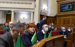 В первом чтении Рада приняла законопроект №2571-д 30 марта