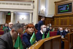 В первом чтении Рада приняла законопроект №2571-д 30 марта